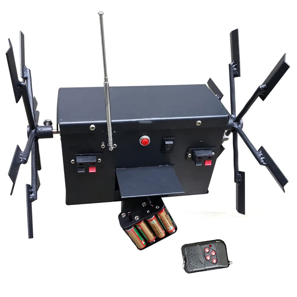 Système De Tir De Feux d'artifice,Récepteur De Feux d'artifice Froid 12 Pièces,Machine à Fontaine à étincelles Rotative à Double Roue avec Télécommande sans Fil,pour équipement De Scène De Mariage