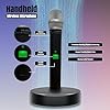 MUSYSIC Wireless Mic -8-Channel Wireless UHF Microphone System | 300ft Range Wireless -Podcast Equipment Dynamic Handheld Mics for Party/Church/Conference/Speech| Mics, Microphone Frequency 1 #3