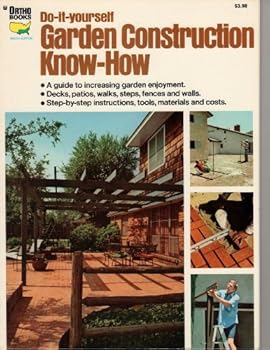 Paperback Do-it-yourself Garden Construction Know-How Book