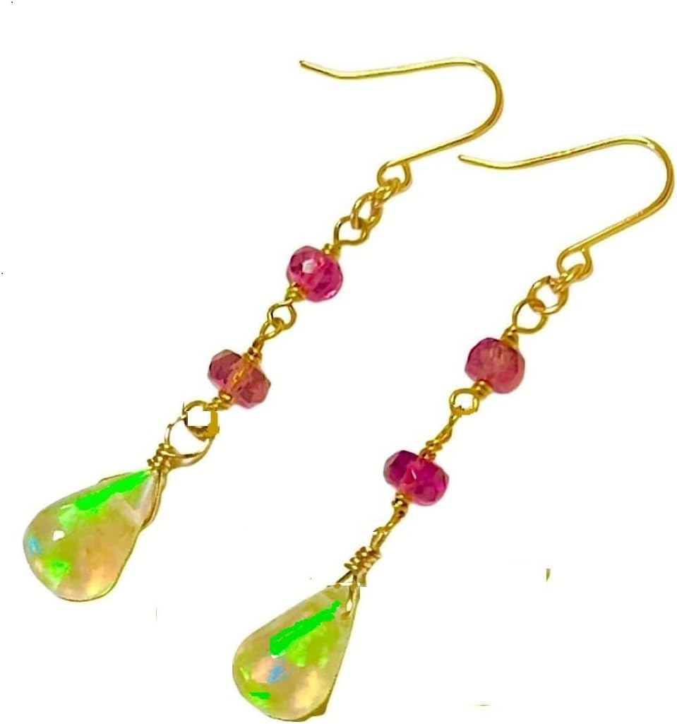 氷と蓄光蒼鬼灯レジン ワイヤー使用ディップアート調 和風ピアス