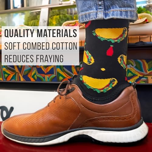 Men's Premium Comfort Taco Socks2