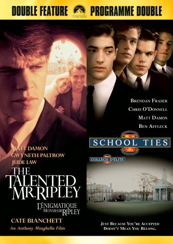 The Talented Mr. Ripley / School Ties Double Feature (Bilingual) [DVD]