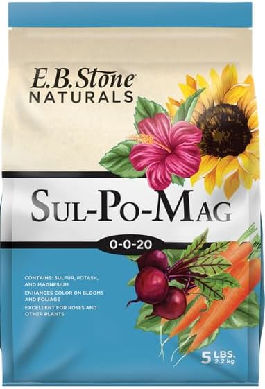EB Stone Organic Sul Po Mag 5lbs.