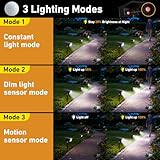 Zoom IMG-1 btfarm 2 pezzi luci solari Zoom IMG-1 btfarm 2 pezzi luci solari