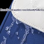 Kids Backpack for Kids, Lightweight Waterproof Blue Backpack for School, Astronaut-themed Kindergarten Elementary School Kids Students Girls and Boys Backpack （Includes astronaut-themed accessories​） - Image 4