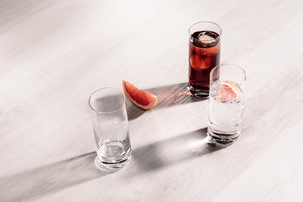 Schott Zwiesel Whiskey Glasses Simple (Set of 6), Straight Tumbler for Whisky Dishwasher-Safe Tritan Crystal Glasses - Image 4