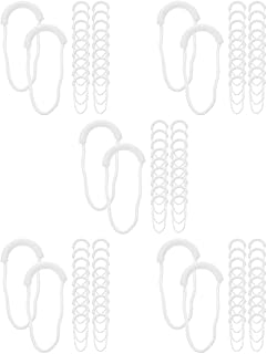 STOBOK 100 Peças Etiquetas De Zíper Em Forma De U Para Roupas Etiquetas De Roupas Etiquetas De Roupas Etiquetas De Zíper Alça De Zíper Cabeça De Zíper Separando Zíper Bolsa De Bagagem