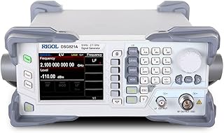 RIGOL DSG821A 2.1GHz RF Signal Generator with Low -112 DBC/Hz Phase Noise and IQ Modulation and a Free DSG800-PUG Option