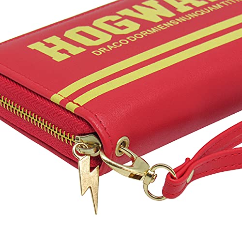 Carteira Alça Grande Hogwarts - Harry Potter Original