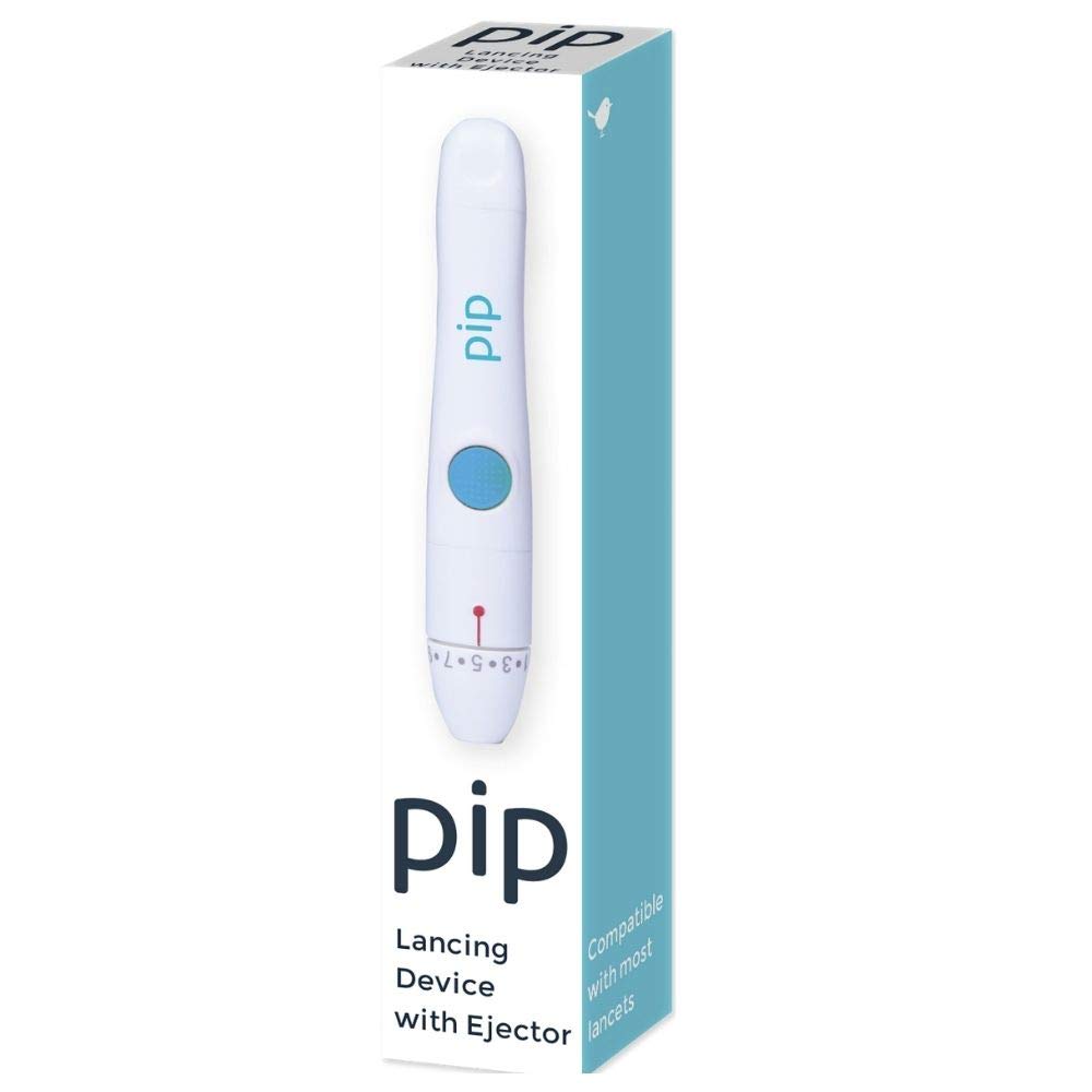 Pip Lancing Device with Ejector