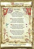 meisterbrief englisch LIEBEVOLL, weil das lebensfrohe Gedicht von Herzen kommt
