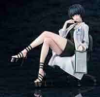 AMAKUNI　ペルソナ５ 武見妙 1/7スケール フィギュア　PVC製 Amazon.co.jp: ペルソナ5 武見妙 1/7スケール PVC製 塗装済み