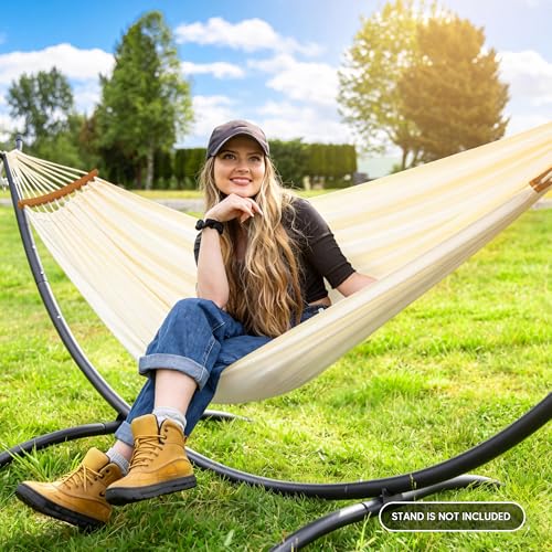 Image of SUNCREAT Hammocks Hammock Replacement for Stand, Beige