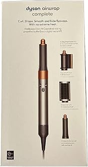 Dyson Airwrap Multi Styler Complete HS05 (Nickel/Copper) - Hair Styler - International Version