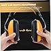 ARTIBETTER Boy Girl Lightweight Ear Earmuffs for Boys and Girls for Sleep Travel and Events Comfortable Design Safety Material Yellow