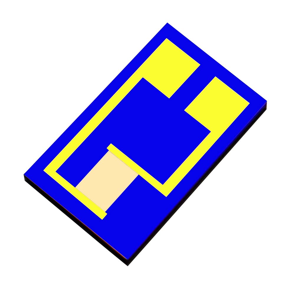 12 Pieces/Pack 3μm Interdigitated Electrodes IDE Silicon Substrate Interdigital Capacitor Arrays High-Accuracy Microelectrode MEMS Biosensor Medical Chemical Sensor Chip