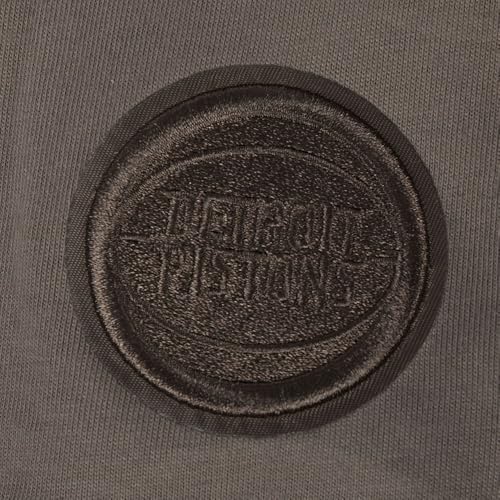 Pro Standard Big Girls NBA Detroit Pistons Neutral Short Sleeve Boxy Tee Dark Taupe S by Pro Standard - Used condition - Image 5