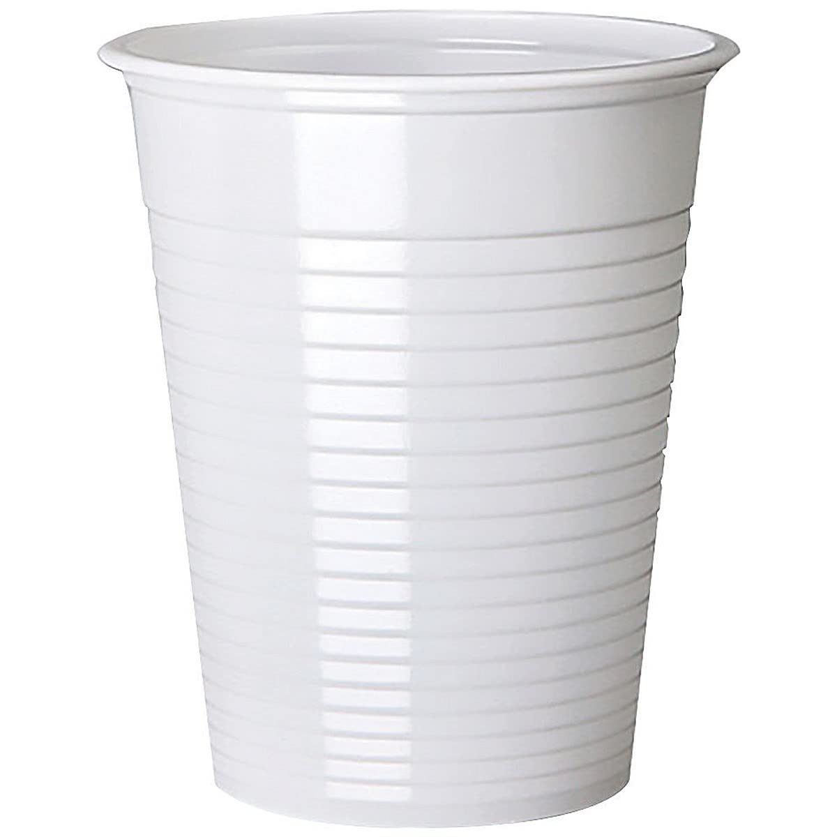 MyCafe Plastic Cups White 7oz (Pack of 1000) DVPPWHCU01000V