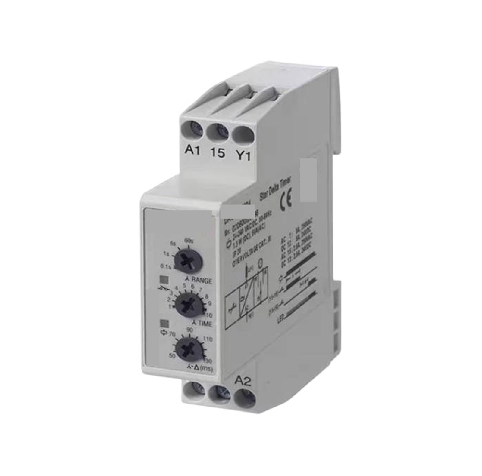 Relais temporisé DAA51CM24B001 pour automatiser la ventilation et l'éclairage