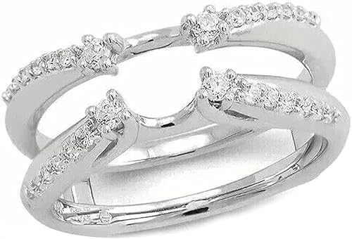Sr jewels white gold plated guard image