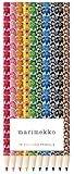 Marimekko Colored Pencils (Unikko): 10 Colored Pencils