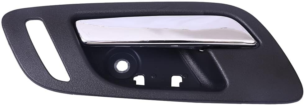 Cheriezing Interior Door Handle Compatible with 2007-2013 Escalade ESV EXT Replace# 15920707 FL, 15920704 FR/RR, 15920683 RL Set of 4
