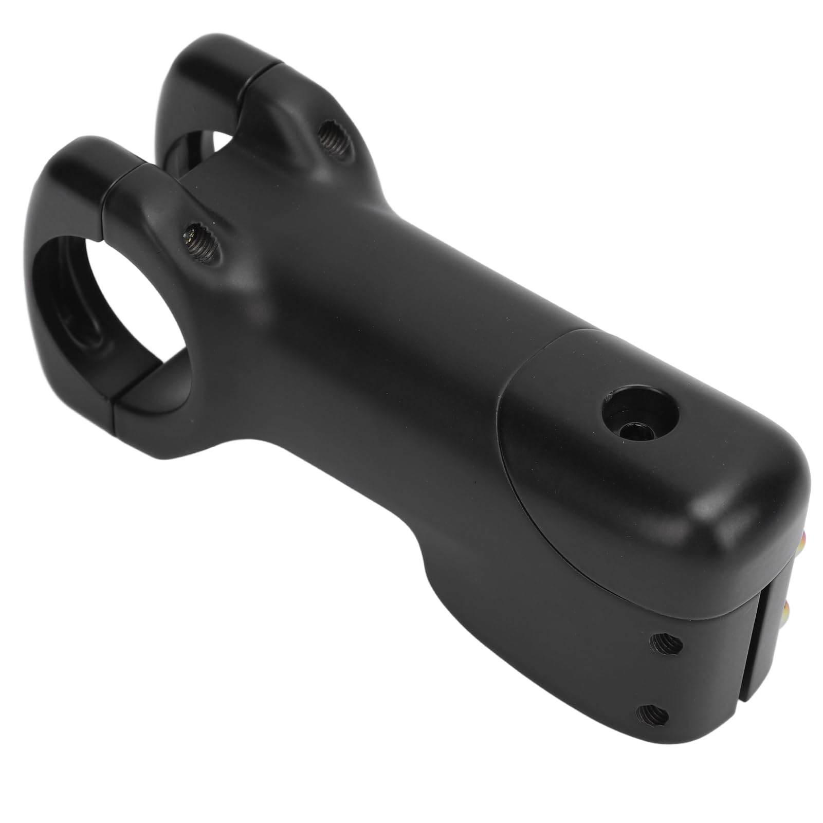 Prolunga Stelo Manubrio in Lega di Alluminio per Assorbimento degli Urti dello Stelo della Bici per Mountain Bike da Strada