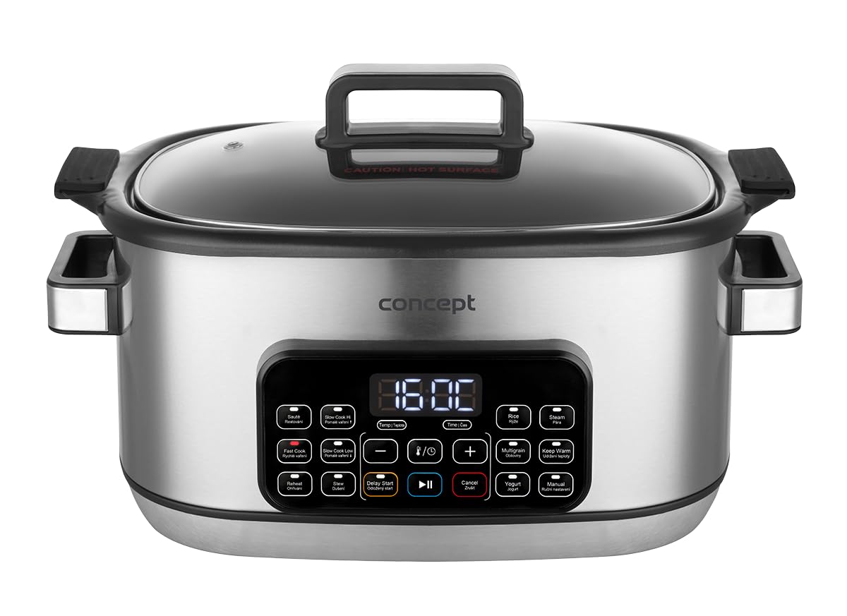Concept CK9000 Multifunktionskocher 6 l