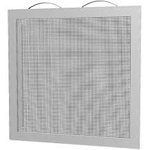 Custom Window Screen Replacement - Fully Assembled, Extruded, Slider Screen SL5. The SL5 Uses Two Leaf Springs to Help Secure the Screen in Your Window & Pull Rail for Easy Installation & Removal