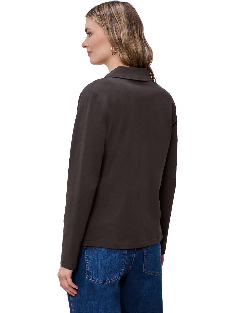 Street One Basic Blazer aus Jersey