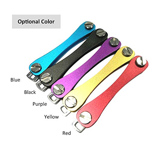 Chaveiro, Romacci Porta-chaves em grande escala roxa Gadget organizador de ferramentas acessórios pa