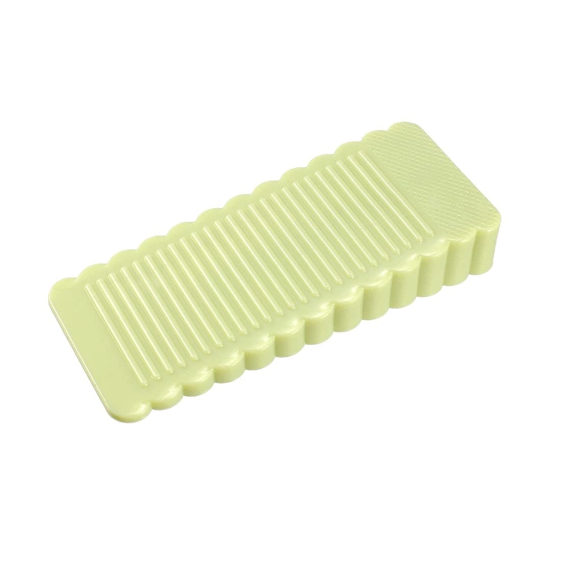 Nvsfzgiyg Vert 2Pcs Door Stopper Closer Security Wedge Large Rubber Stops For Home Office, Green