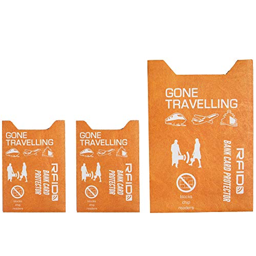 Preisvergleich Produktbild Passport & Card Protector - gegangen Reisen