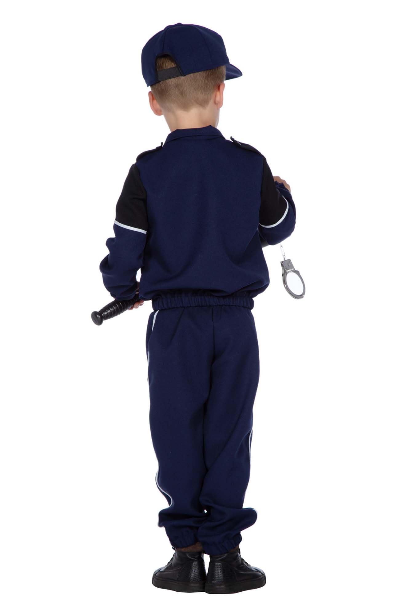 Wilbers & Wilbers mundur policyjny Chłopcy Polizei Uniform (1 w zestawie)