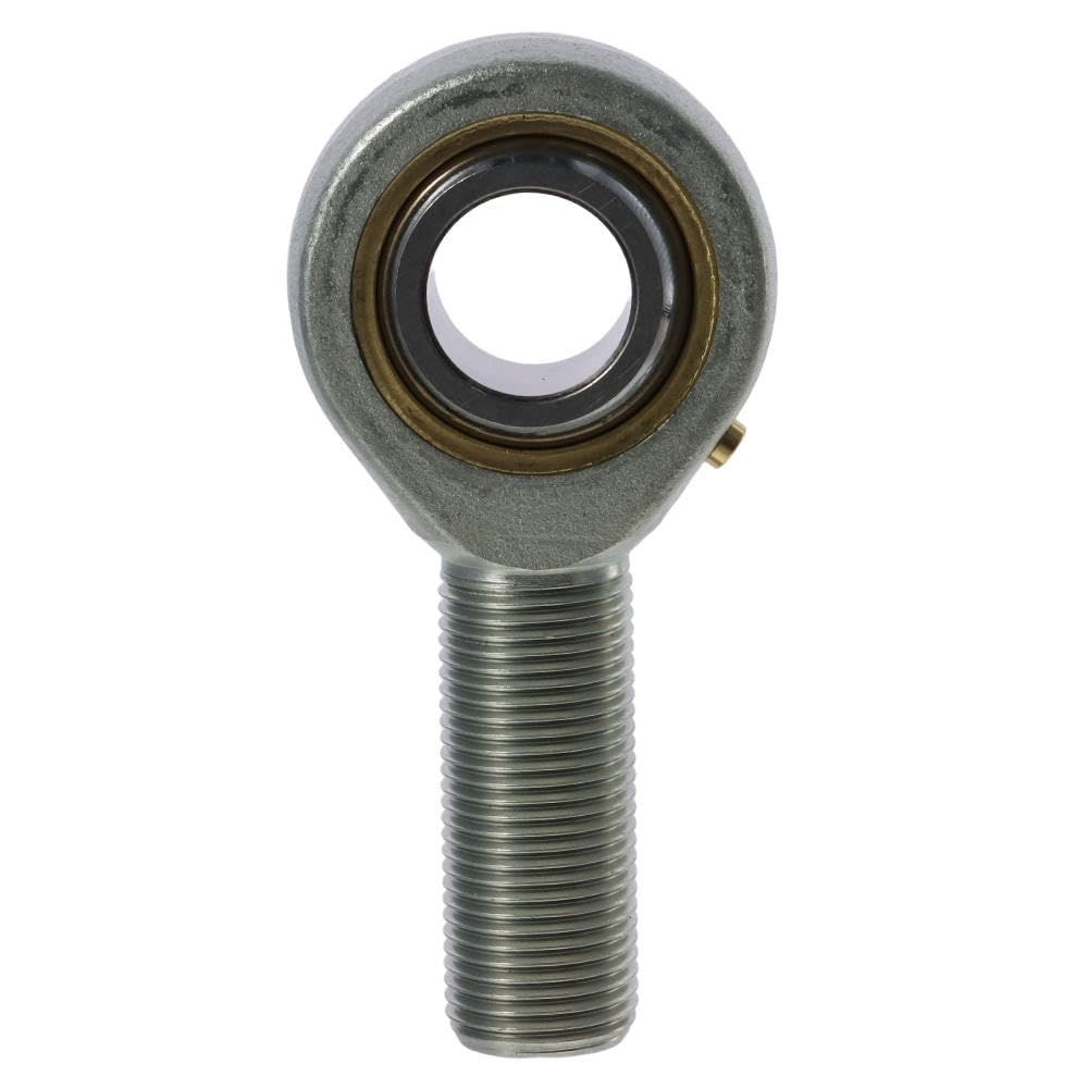 Self-Lubricating Joint Rod Ends Pre-Lubricated Low Noise Male Rod End Bearing Male Thread Connector Bearing Engineering Hydraulic Cylinders