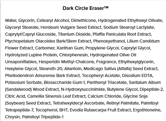 Serovital Beauty Dark Circle Eraser – Brightening & Anti‑Puffiness Under-Eye Treatment with Peptides, Dark Circle Corrector – eye corrector for dark circles - Hormone-Aware, Clinically Tested – 15mL - Image 6