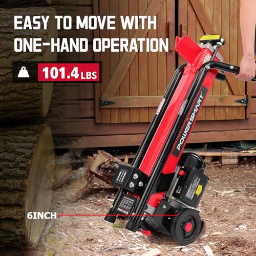 Heavy Duty Electric Log Splitter