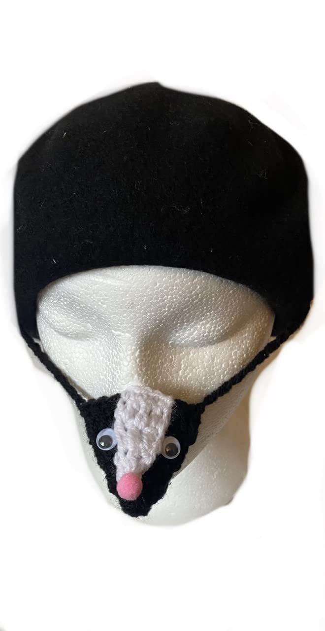 Skunk ~ Badger Nose Warmer
