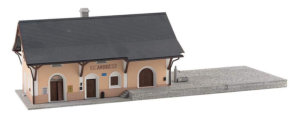 Faller FA110144 dworzec Ardez, wielokolorowy