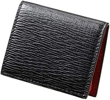 【未使用】サルバトーレフェラガモ　コインケース　型押し　カーフレザー　ブラック サルヴァトーレ フェラガモ Salvatore Ferragamo 財布 小銭入れ