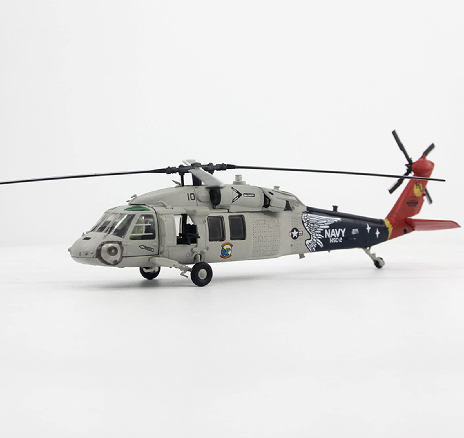 Modello Elicottero AF1 1/72 UH-60 Black Hawk In Pressofuso – Scatola HSC-2 Utility