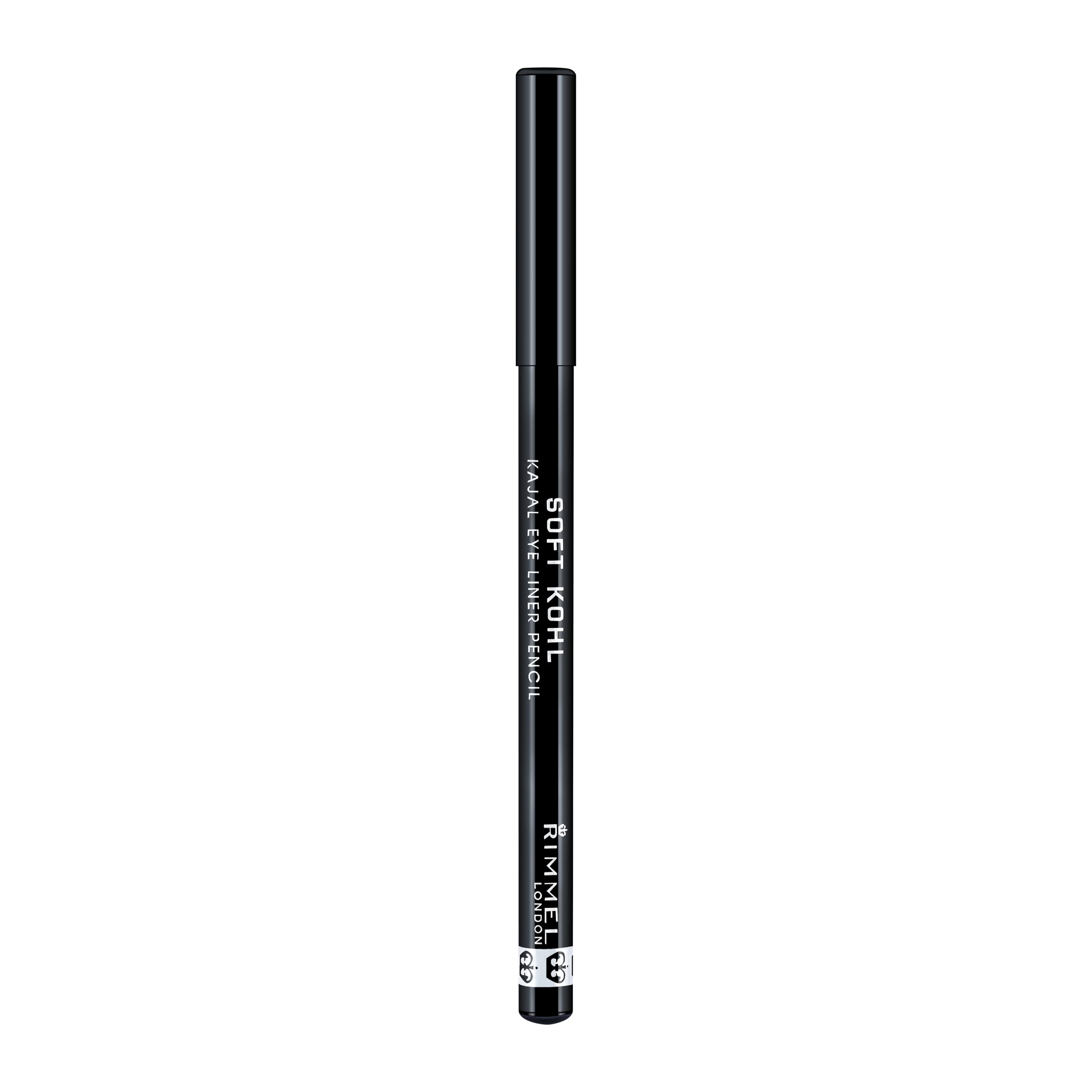Rimmel Soft Kohl Kajal trwała kredka do oczu nr 061 – Jet Black