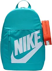 Mochila Elemental, 20 Litros, Verde, com Compartimento para Notebook 15 Polegadas, Alças Acolchoadas