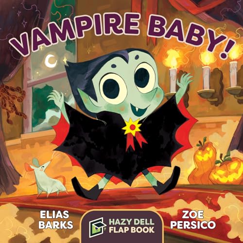 Image of Vampire Baby!: A Hazy Dell Flap Book
