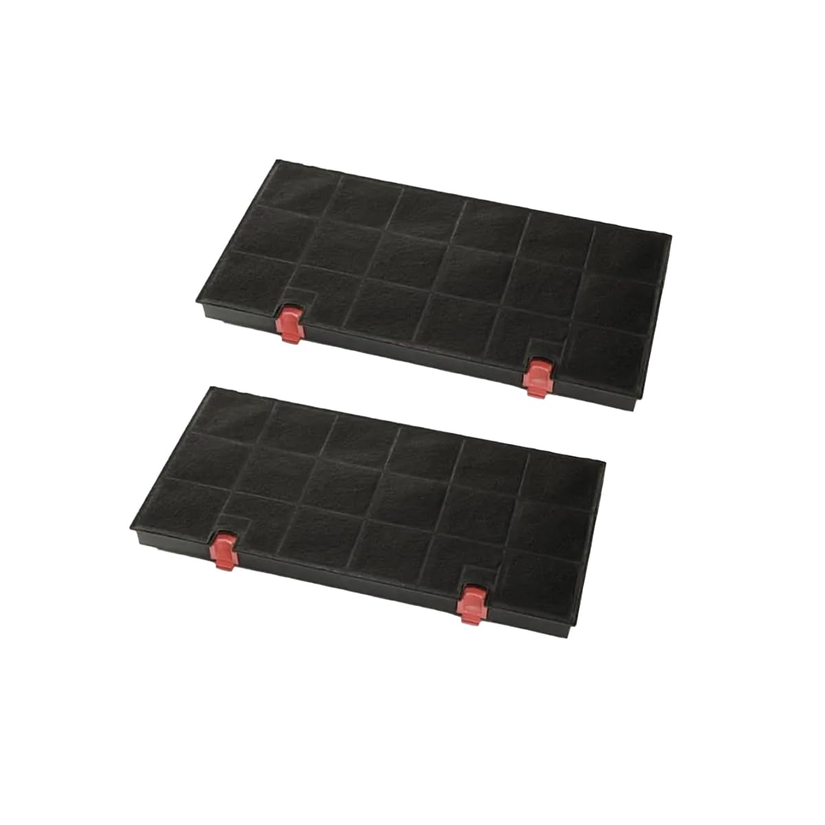 2x Filtro de Carbón Activado AEG Electrolux 9029793669 Bauknecht DKF24 Elica CFC0141729 Zanussi KLF60/80 Typ150 Siemens LZ33900 Whirlpool 484000008580 Bosch 00460450 campanas de cocina