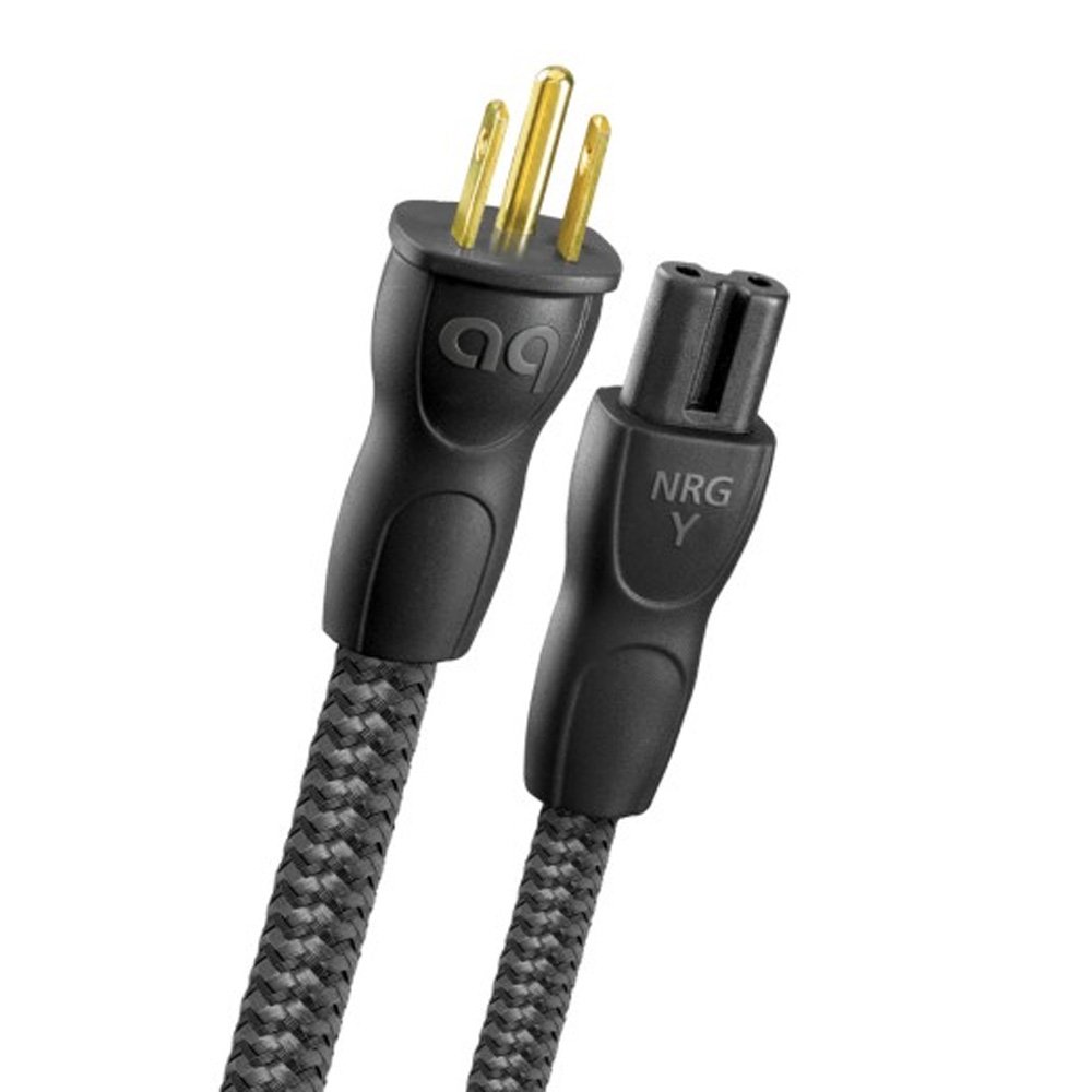 Amazon | AudioQuest NRG-Y2 低歪み 2極 AC電源ケーブル - 6.56 