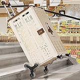 Folding Stairs Climbing Shopping Cart，Utility Handcart Portable Rolling Dolly， Collapsible Tool Trolley with Lid, for Grocery, Shopping, Office, Teacher, Camp，Extra Storage 63L