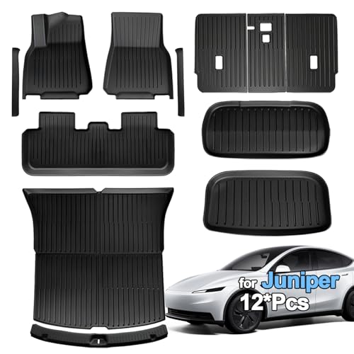 SUPER LINER Tesla Model Y Floor Mats 2025 2026 |