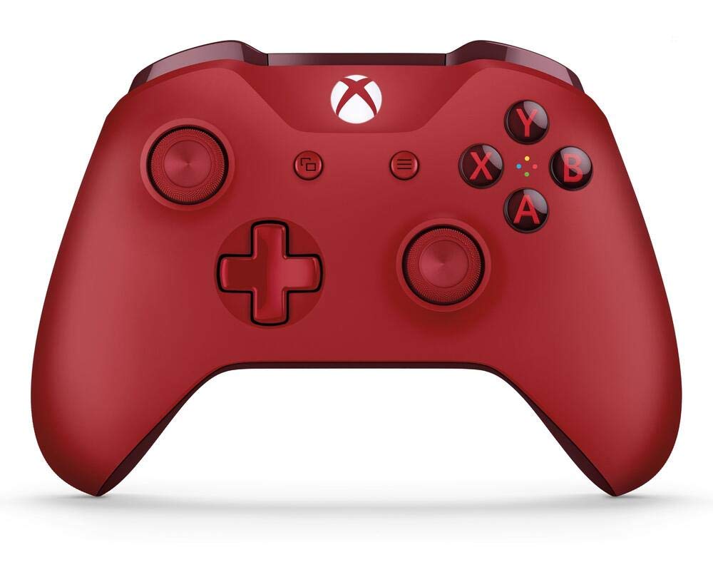 Get Popular Offer Microsoft Official Xbox Wireless Controller - Red