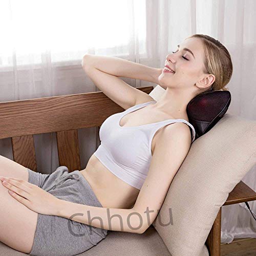 Alok electric back massage with heat, neck-peeth pain relief gifts for mother/dad/women Alok electric back massage with heat, neck-peeth pain relief gifts for mother/dad/women